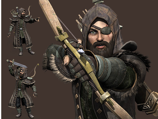 Hunter Unity Animated Hunter | 3D Characters | Unity Asset Store
