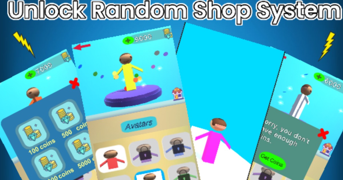 Unlock Random Shop System | Systems | Unity Asset Store