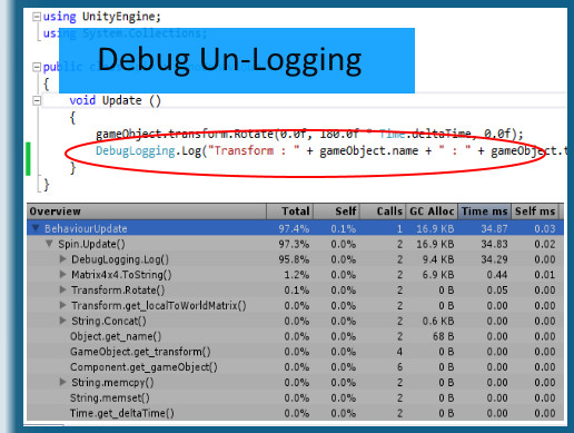 Debug Un-Logging | Tools | Unity Asset Store
