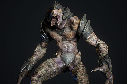 Armored Demon - Berserker