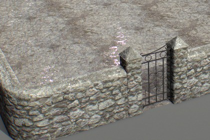 Stone wall pack2