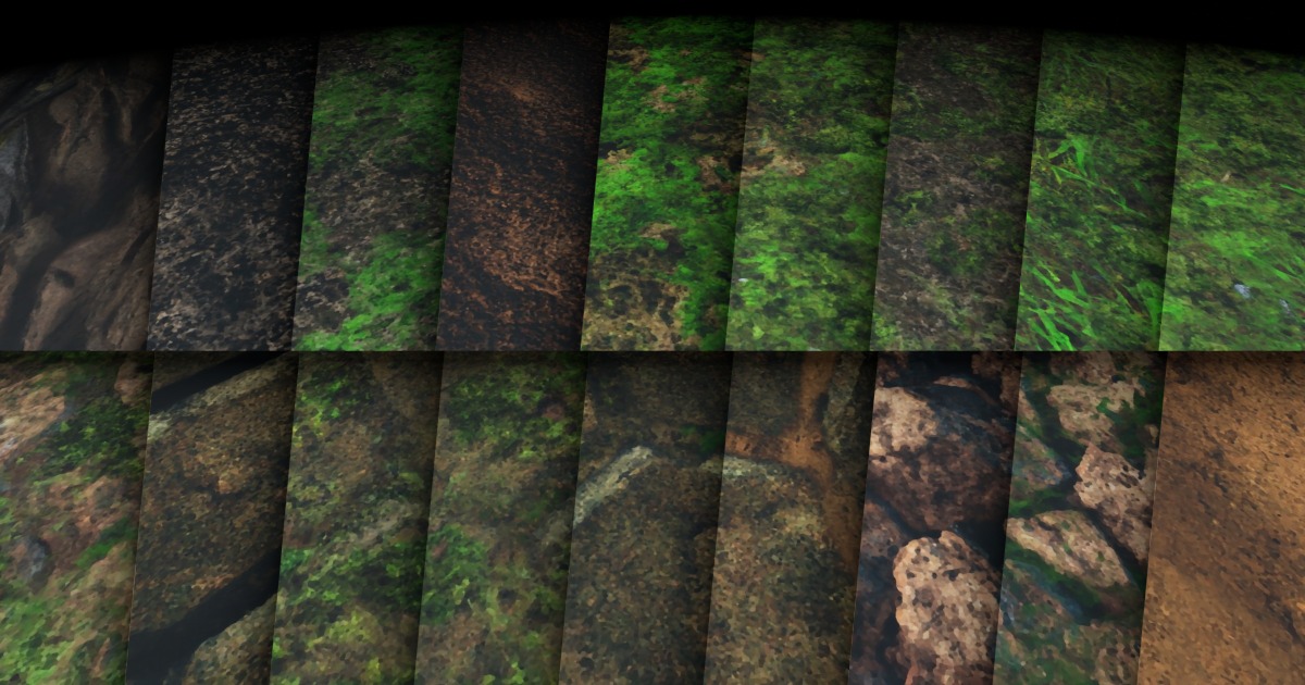 FREE Fantasy Terrain Textures | 2D Textures & Materials | Unity Asset Store