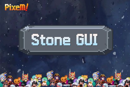 Pixem - Stone GUI (Pixel)