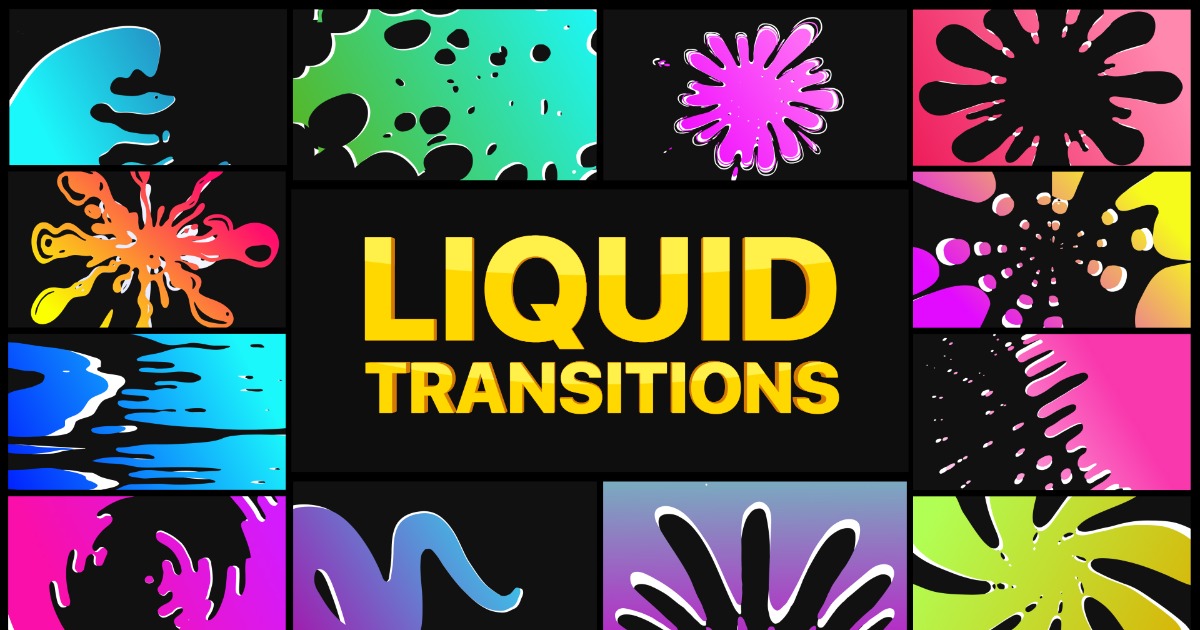 Liquid Transitions (15.03) | 2D Textures & Materials | Unity Asset Store