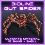 Biolines Gut Spider: A monster arachnid character for horror and fantasy games