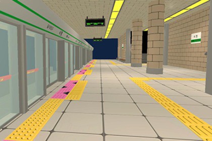 MAR-Low Poly Subway Platform Pack