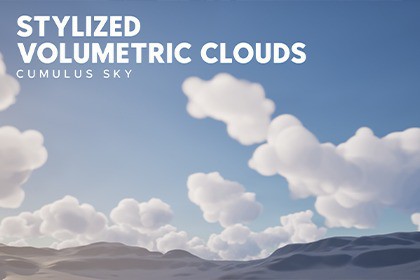 Stylized Volumetric Clouds – Cumulus Sky