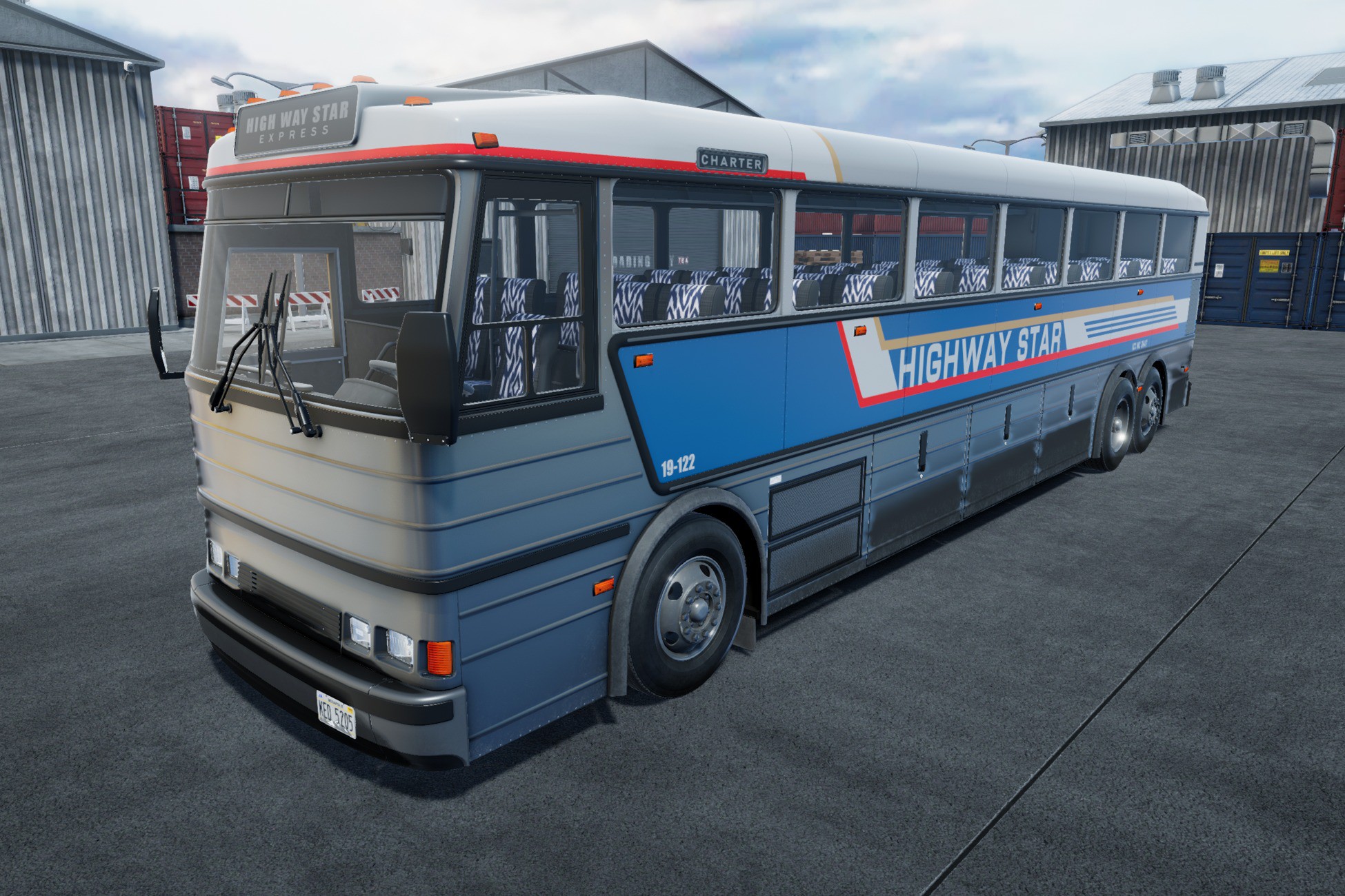 80s Bus