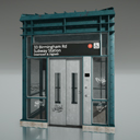 Fully Functional Subway Elevator