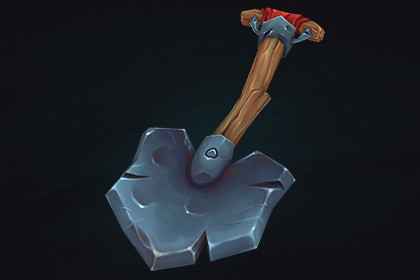 Low Poly Stylized Shovel – Hand-Painted Game-Ready 3D Asset