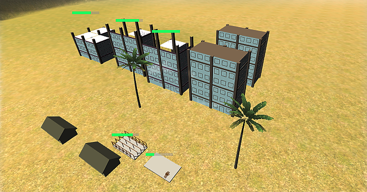RTS Building Placement System | ツール | Unity Asset Store