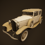 Vintage Phaeton 1930s – Classic Car Asset
