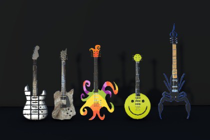 Fantasy Guitars