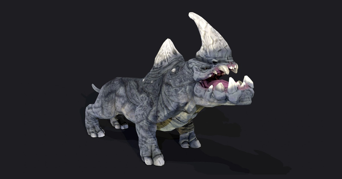 Rhino | 3D Creatures | Unity Asset Store