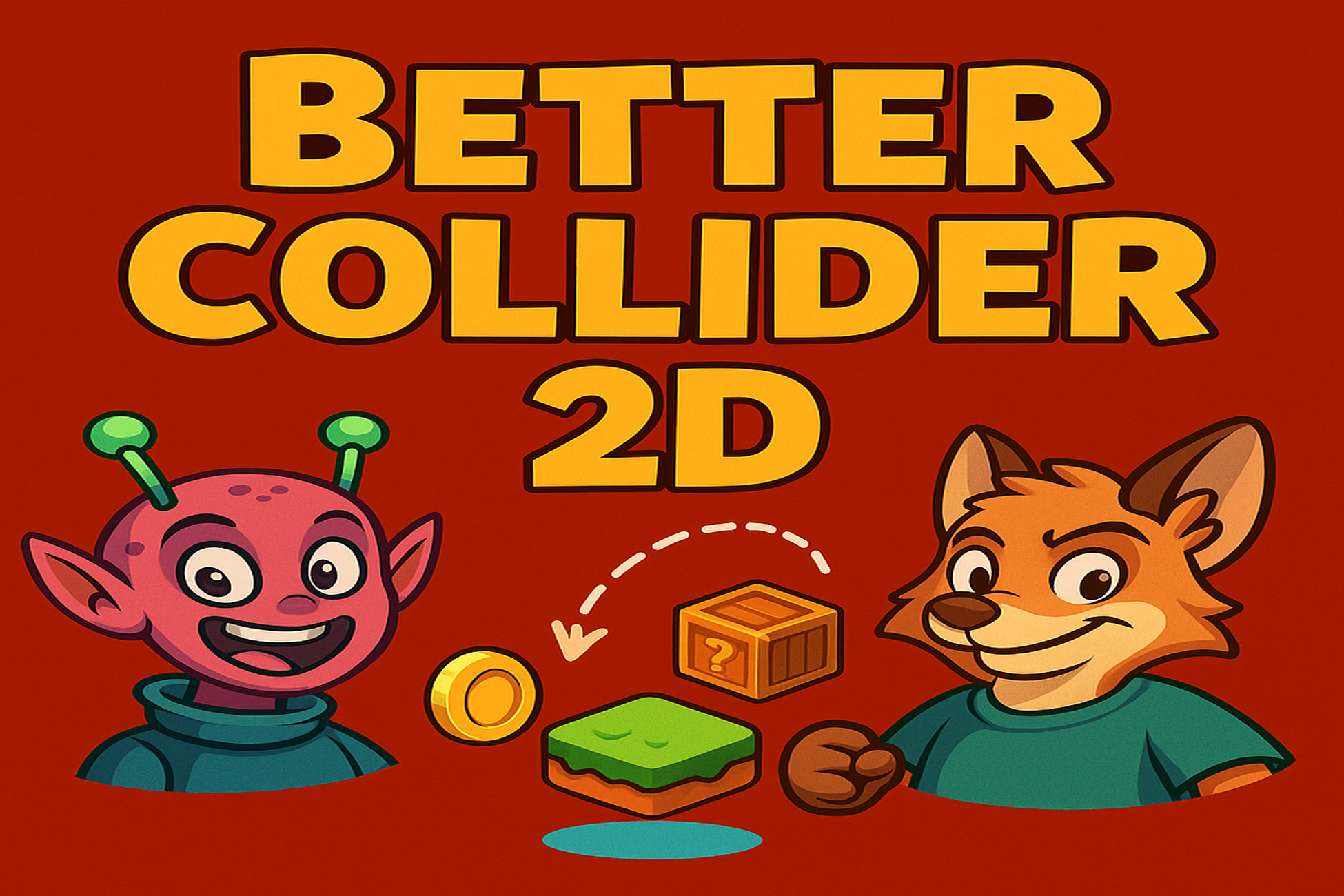 Better Collider 2D | Physics | Unity Asset Store