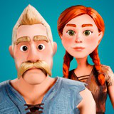 Stylized Viking Character Collection 1