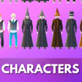 Low Poly Stylized Characters Pack 1 by IGS