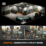 Hospital Generator & Utility Room