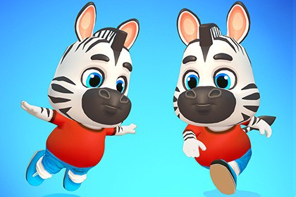 Zebra Animated