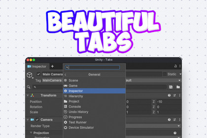 Beautiful Tabs