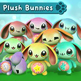 Plush Bunnies - Game Ready
