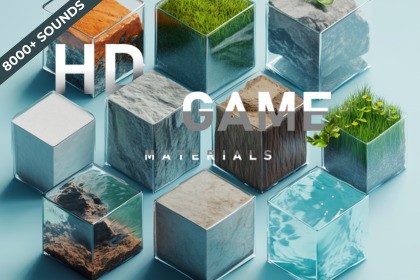 HD Game Materials