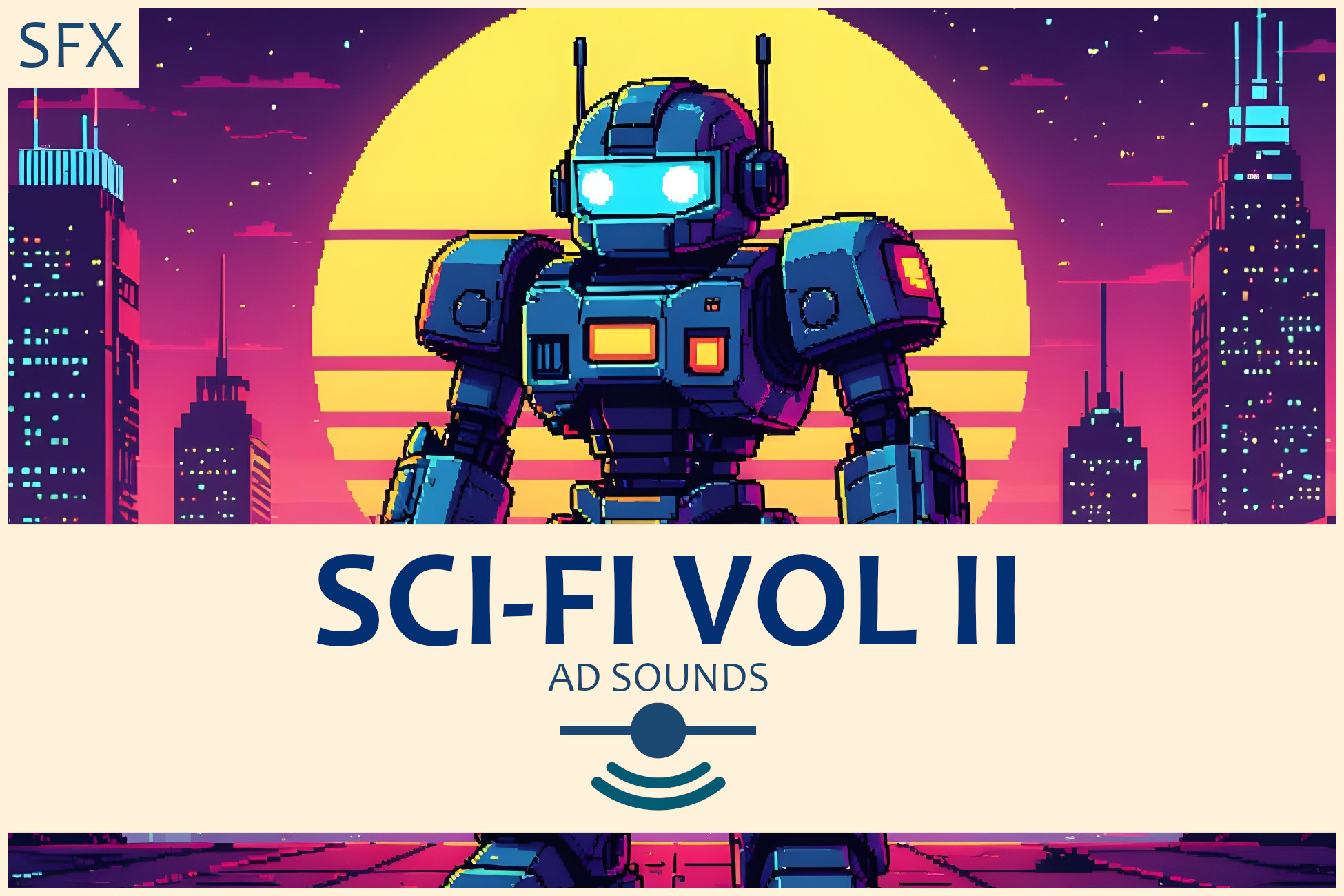 Sci-Fi Sounds Volume II, image 1