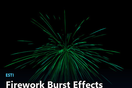 Firework Burst Effects URP
