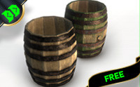 Barrel PBR Free