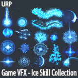 Game VFX - Ice Skill Collection