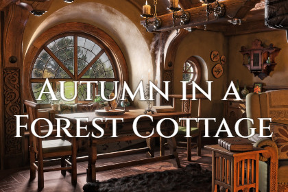 Autumn in a Forest Cottage