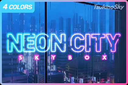 Neon City Skybox Pack