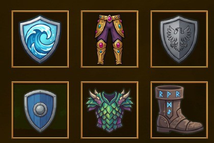 1322 Armor Icons – Mega RPG Equipment Pack