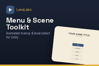 Menu & Scene Toolkit