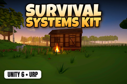 Survival Systems Kit – First-Person Survival Template (URP)