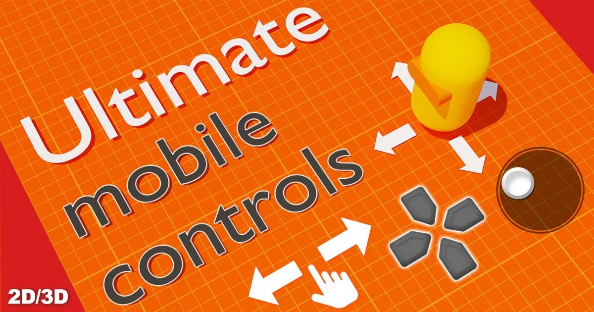 Ultimate Mobile Controls Kit | Input Management | Unity Asset Store