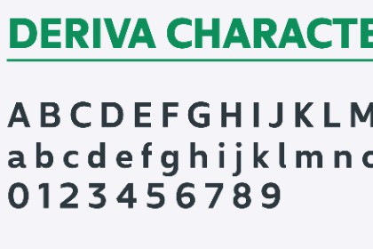 Deriva Font