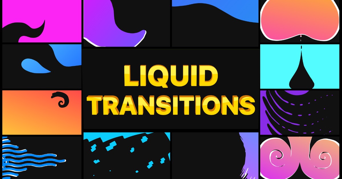 Liquid Transitions Pack (11.06) | 2D Textures & Materials | Unity Asset ...