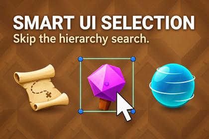 Smart UI Selection for Unity 6