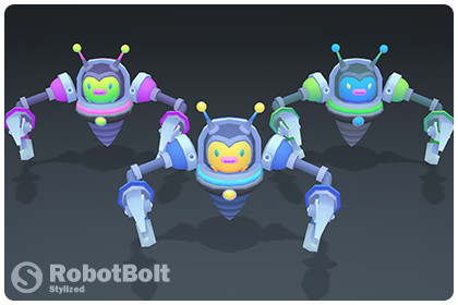 Stylized - RobotBolt