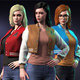 Streetwear Girl 1 (7) - Casual Wear Girls Pack 3