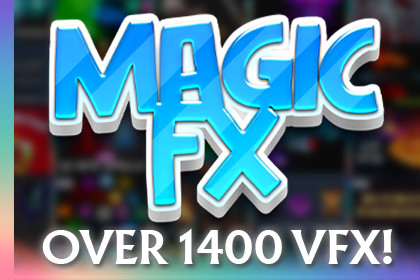 Super Magic FX - 1400+ Unique VFX!