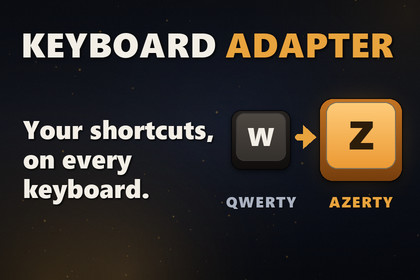 Keyboard Adapter - Layout-Aware Input