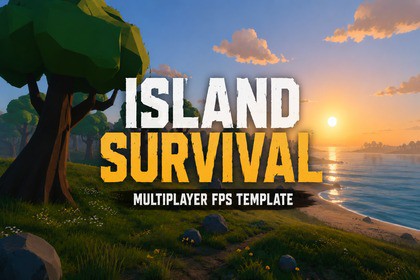 Island Survival — Multiplayer FPS Template