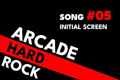 Arcade Hard Rock #05 - Initial Screen