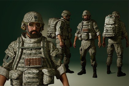 US Soldier 06