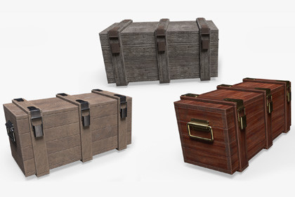 Ammo Boxes C