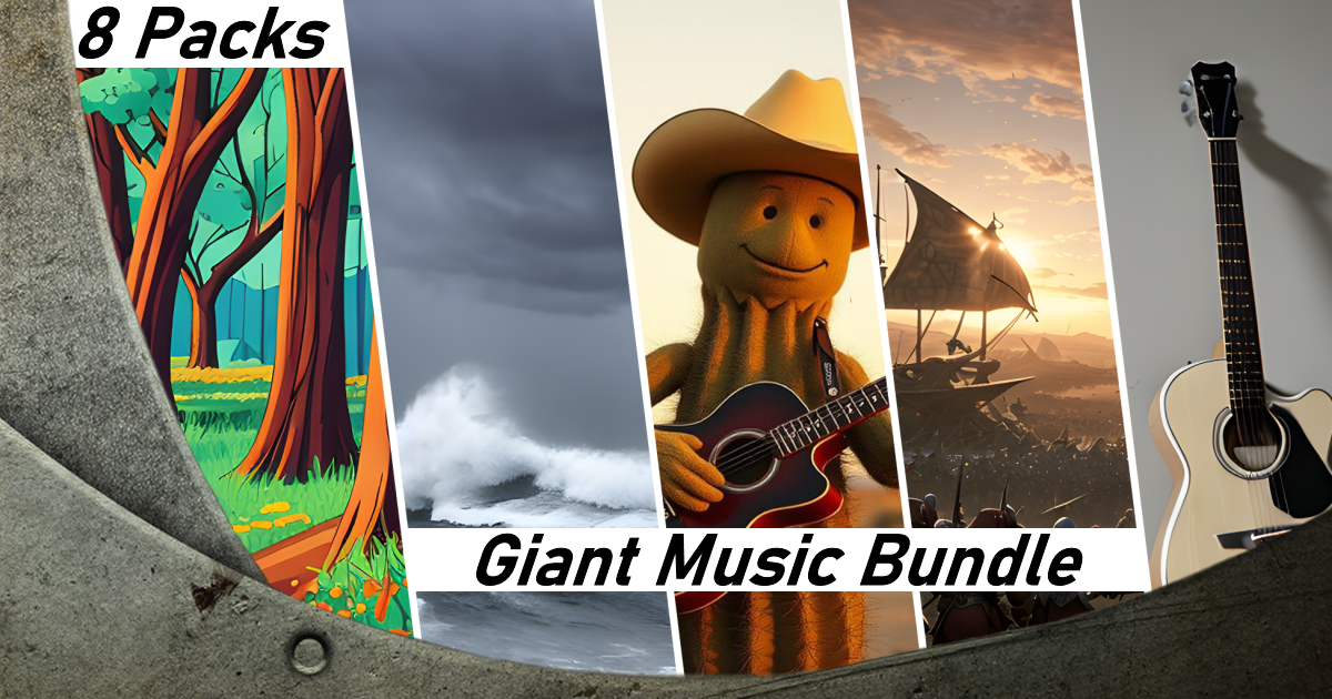 Giant Music Bundle | Audio Music | Unity Asset Store