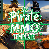 Pirate Multiplayer Game Template (MMO)