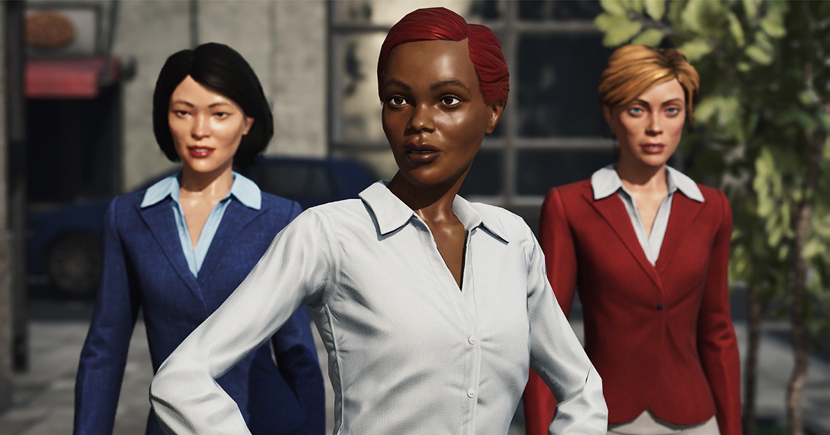 Business Women Pack | Characters | Unity Asset Store